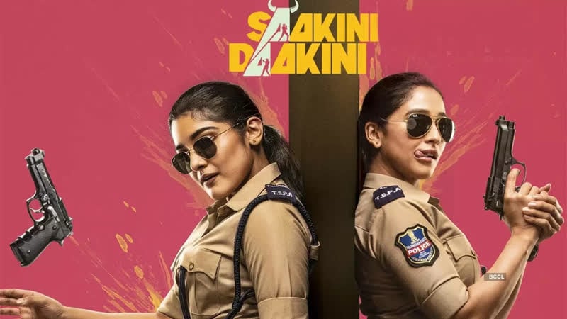 Saakini daakini film completo film telugu doppiato hindi doppiato hindi 2023